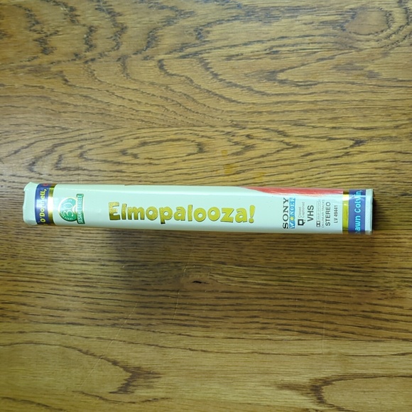 Vintage Elmopalooza! Sesame Street VHS Tape Children's Video Jim Henson - Picture 9 of 9